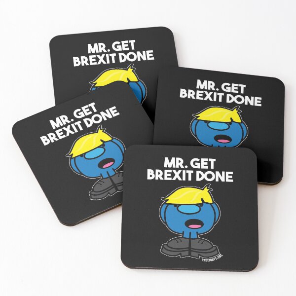 Item preview, MR GET BREXIT DONE Boris Johnson Conservative Prime Minister  designed and sold by prezziefactory.