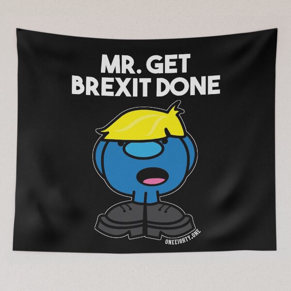 Item preview, MR GET BREXIT DONE Boris Johnson Conservative Prime Minister  designed and sold by prezziefactory.
