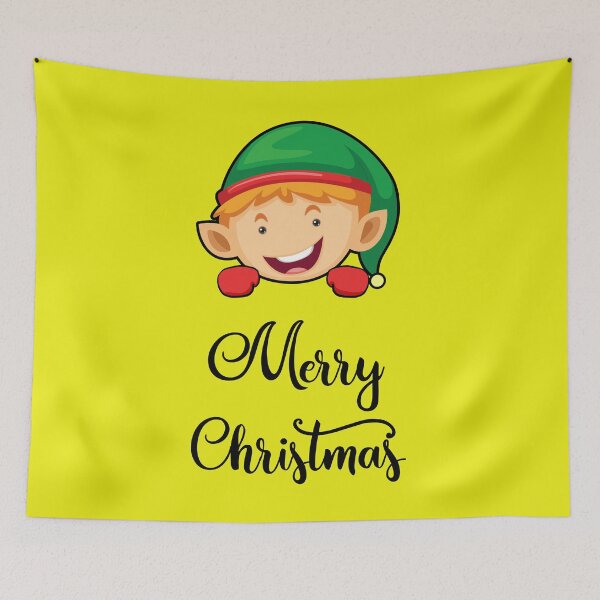 Item preview, ELFE WINTER LANDSCAPE BEAUTIFUL CHRISTMAS CLASSES designed and sold by fatshirt.