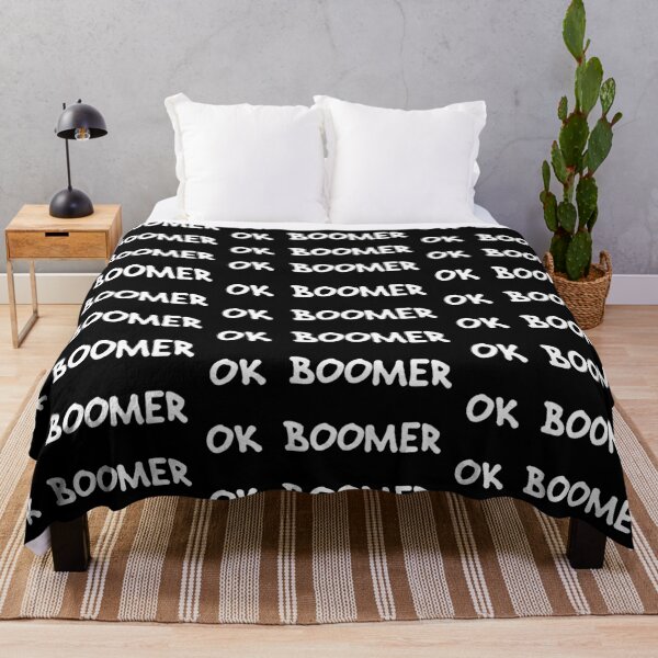 Item preview, ok boomer designed and sold by PingusTees.