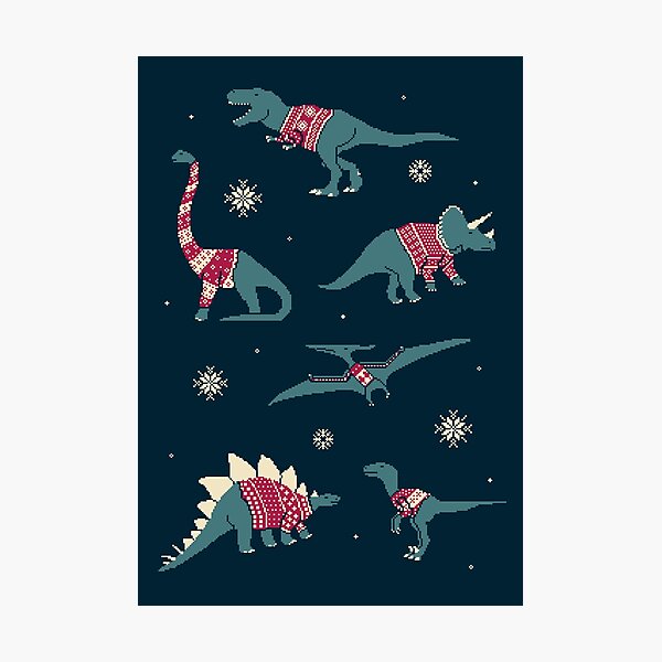 Christmas Dinosaur Wallpapers  Wallpaper Cave