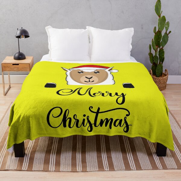 Item preview, SWEET LAMA WINTER LANDSCAPE BEAUTIFUL CHRISTMAS designed and sold by fatshirt.