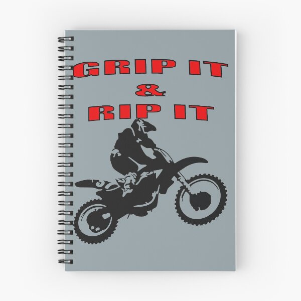 Item preview, Grip It and Rip It Dirt Bike Racer designed and sold by taiche.