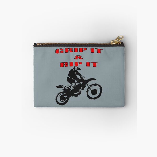 Artikelvorschau, Grip It and Rip It Dirt Bike Racer entworfen und verkauft von taiche.