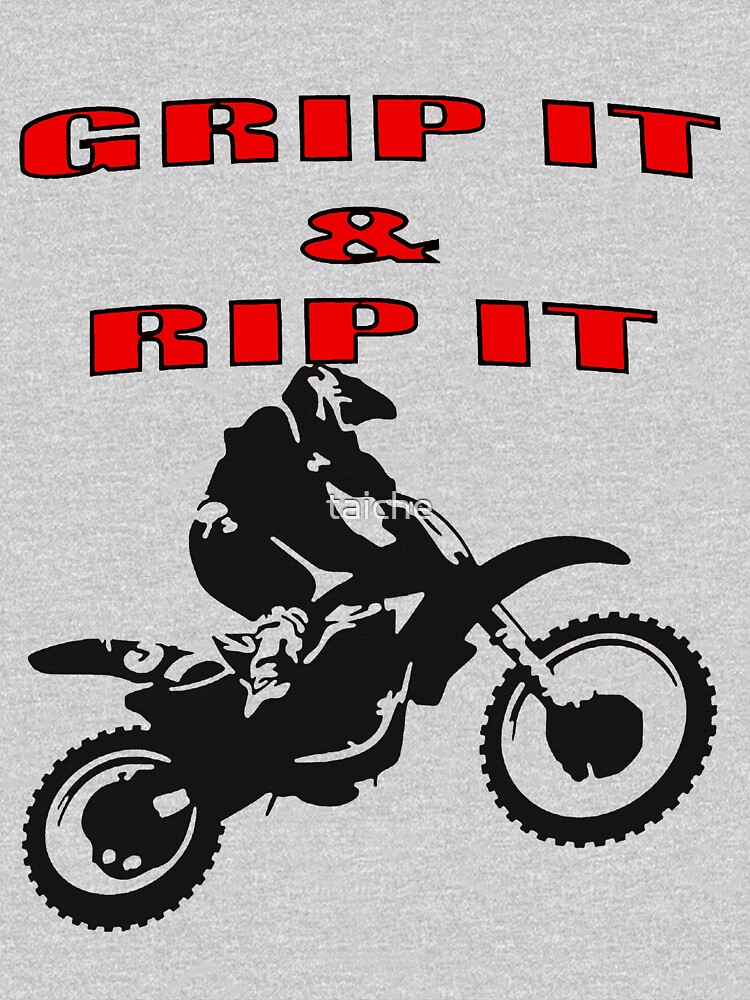 Grip It and Rip It Dirt Bike Racer by taiche