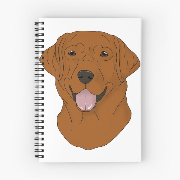 Item preview, Labrador - Fox Red designed and sold by Cynthiaetal.
