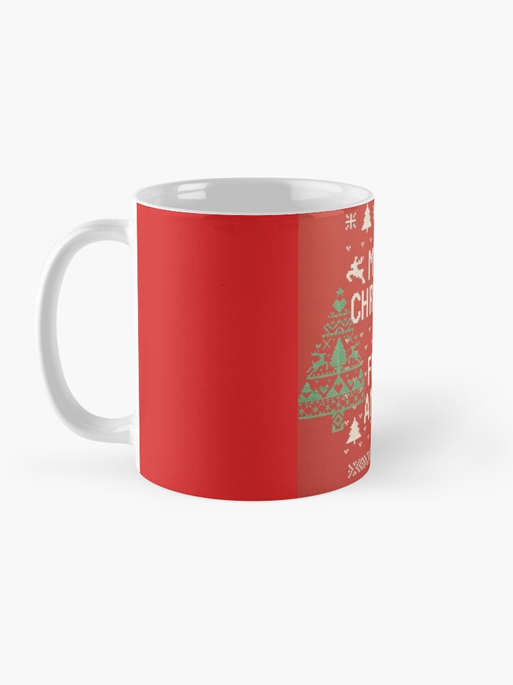 Merry Christmas Ya Filthy Animal Coffee Mugs - Red or Green – Gia Roma