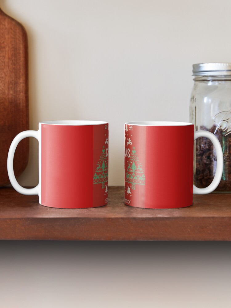 Merry Christmas Ya Filthy Animal Coffee Mugs - Red or Green – Gia Roma