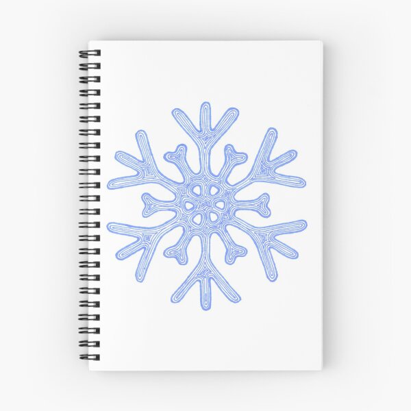 Item preview, Snowflake (blue) designed and sold by Calen  Picard-Carroll.