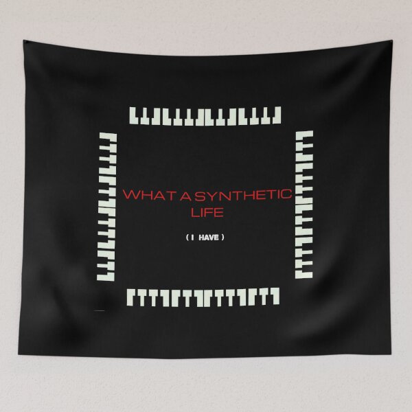 Artikelvorschau, What a synthetic life I Have entworfen und verkauft von porfysoundtrack.