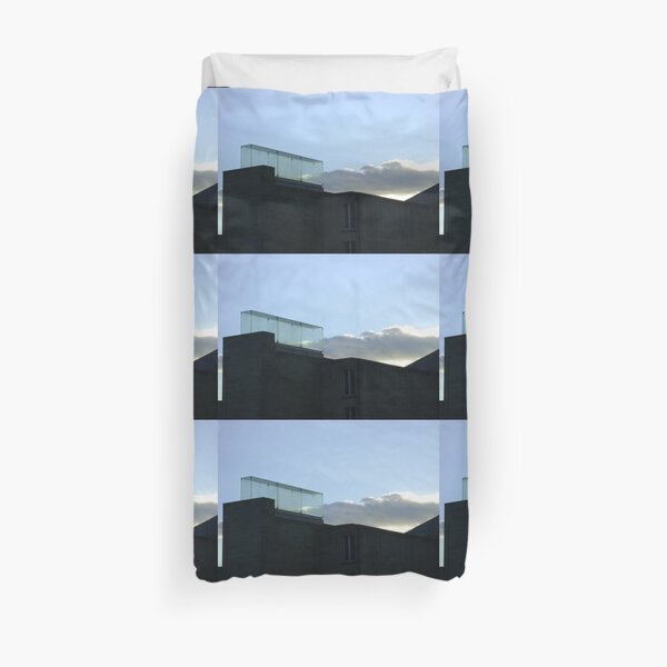 a trap for clouds Duvet Cover