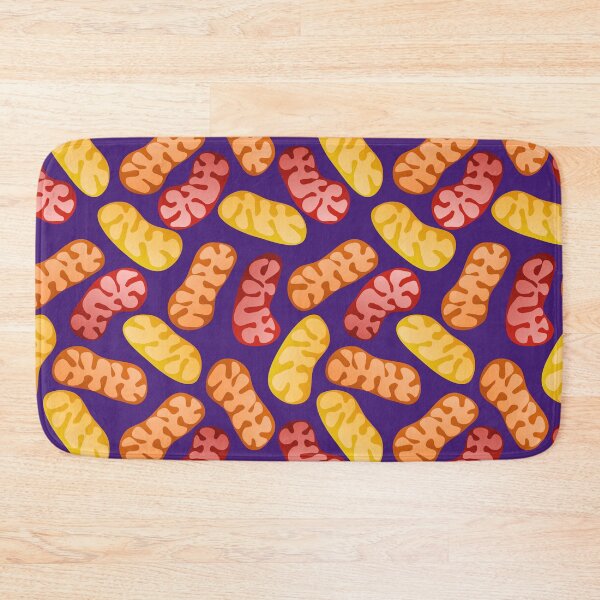 Item preview, Digital Mitochondria in Warm Colors designed and sold by Hodgepodge Bricolage.