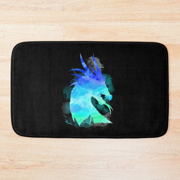 Item preview, Dragon Watercolor Lagoon designed and sold by sarnia.