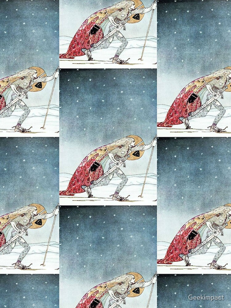 Thumbnail 3 von 3, Tuch, Prince in the snow designt und verkauft von Geekimpact.