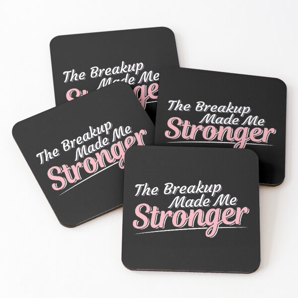 Item preview, Divorce Recovery Breakup Made Me Stronger designed and sold by BestTrendyChoices.