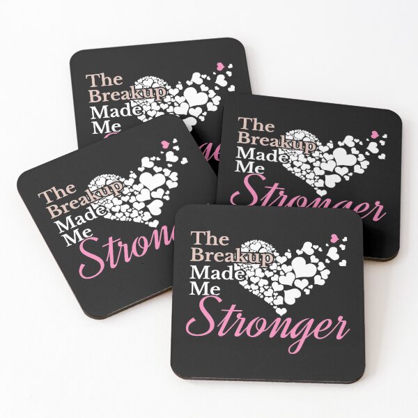 Item preview, Boyfriend Grief Breakup Made Me Stronger Heart designed and sold by BestTrendyChoices.