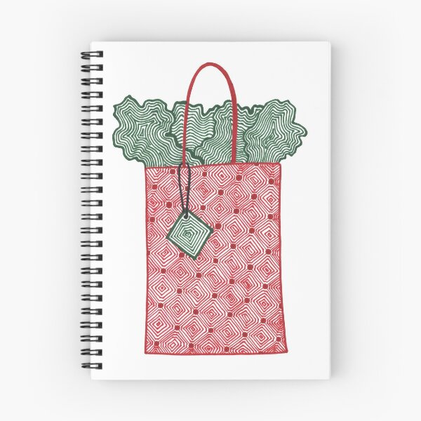 Item preview, Gift Bag (red and green) designed and sold by Calen  Picard-Carroll.