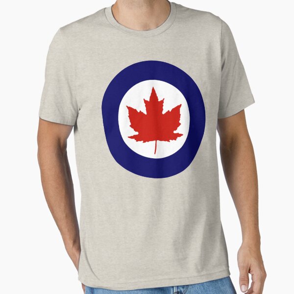 Royal Canadian Air Force Insignia (1946-1965) Essential T-Shirt