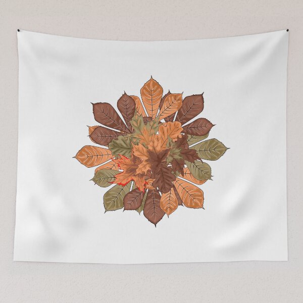 Item preview, leaf wreath designed and sold by AvotArt.