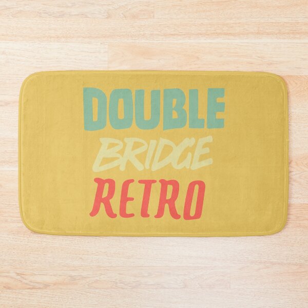 Item preview, Double Bridge Retro Handlettering text Vintage colors designed and sold by Duukster.