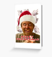 Rickety Cricket Christmas Greeting Card