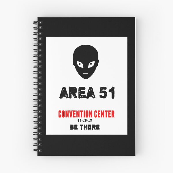 Item preview, Area 51 Convention Center Be There designed and sold by porfysoundtrack.