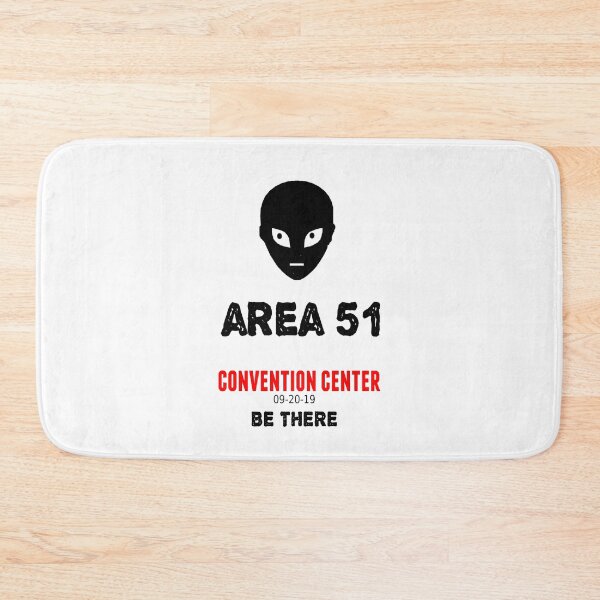 Item preview, Area 51 Convention Center Be There designed and sold by porfysoundtrack.