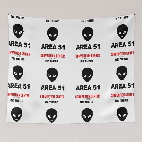 Item preview, Area 51 Convention Center Be There designed and sold by porfysoundtrack.
