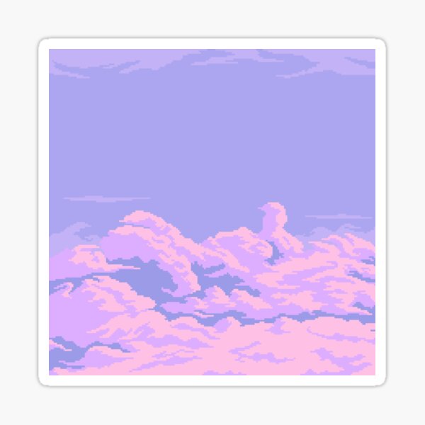 Clouds Sticker