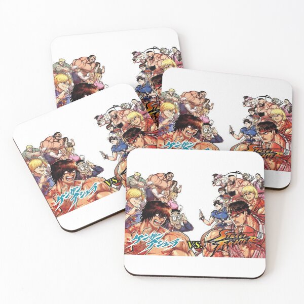 Item preview, KENGAN ASHURA X STREET FIGHTER designed and sold by WeFlaya.