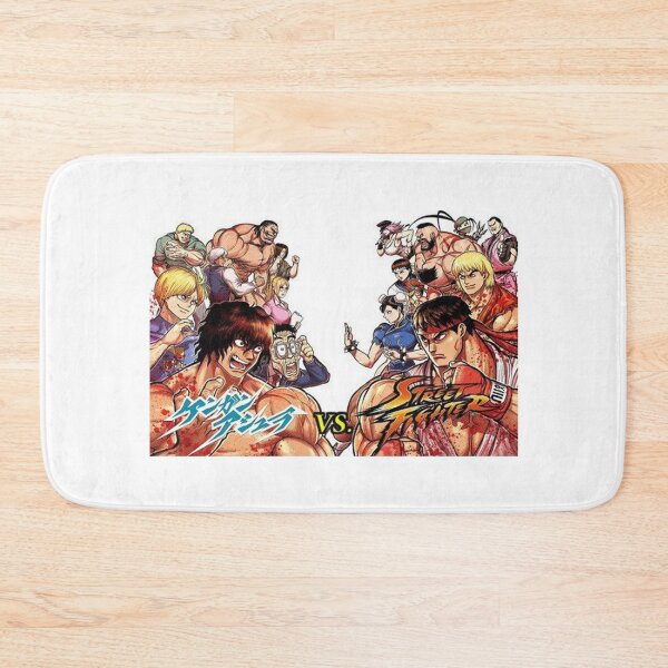 Item preview, KENGAN ASHURA X STREET FIGHTER designed and sold by WeFlaya.