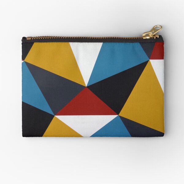 RanDOM cOLOrs Zipper Pouch
