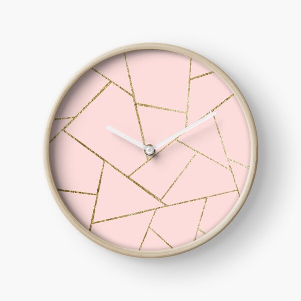 Artikel-Vorschau von Erröten Pink Gold Geometric Glam # 1 #geo #decor #art, designt und verkauft von Anita's & Bella's Art.