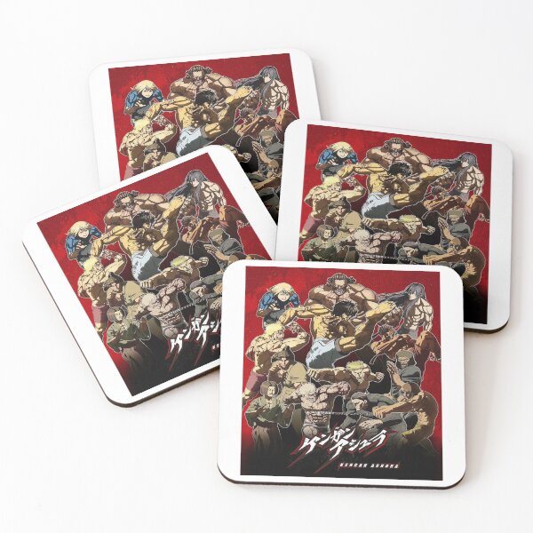 Item preview, ALL FIGHTERS (Kengan Ashura) designed and sold by WeFlaya.