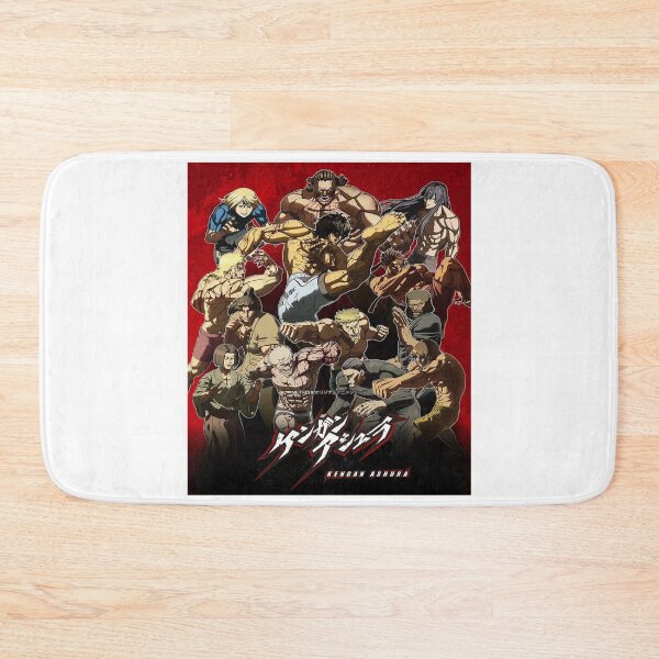 Item preview, ALL FIGHTERS (Kengan Ashura) designed and sold by WeFlaya.