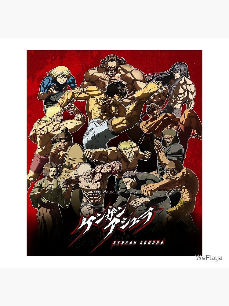 KENGAN ASHURA  Site oficial da Netflix