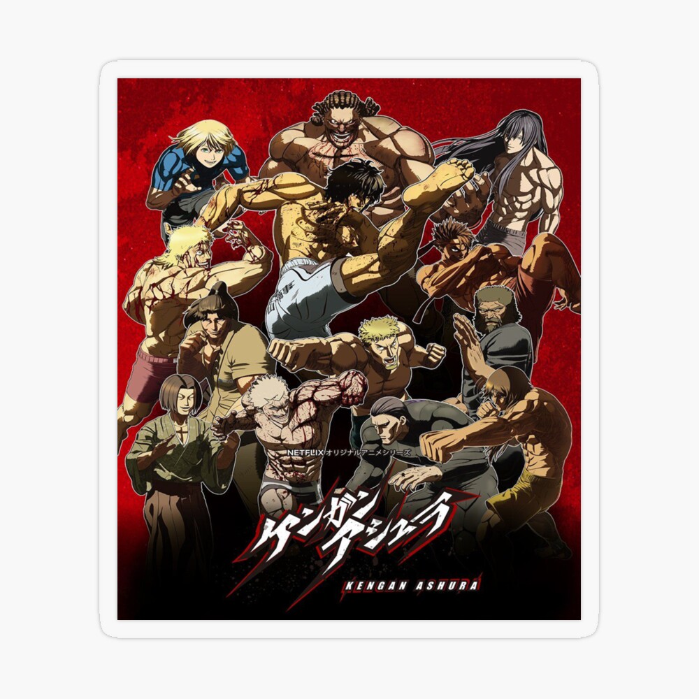 Kengan Ashura BR