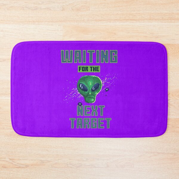 Item preview, Waiting For The Next Target - Alien Head designed and sold by flipper42.