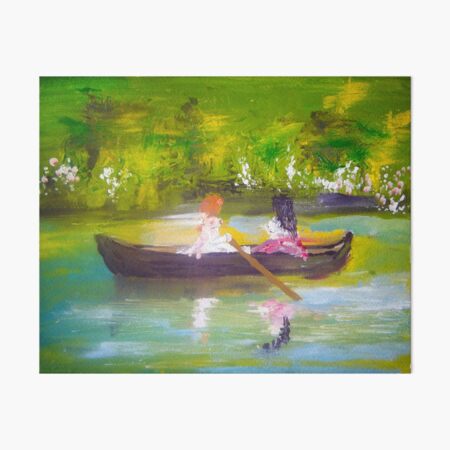 AfterNoon Anne by Colleen Ranney Art Board Print