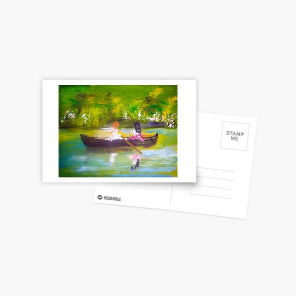 AfterNoon Anne by Colleen Ranney Postcard