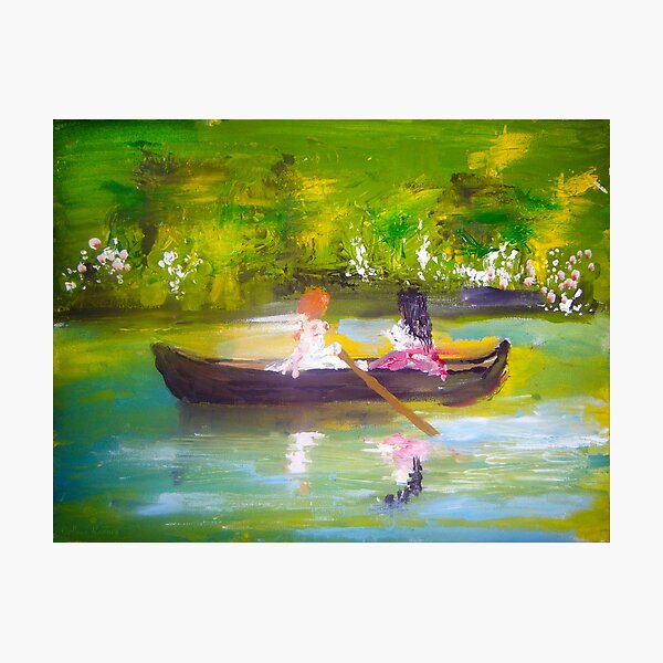 AfterNoon Anne by Colleen Ranney Photographic Print