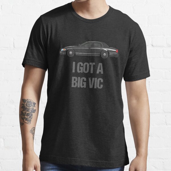 crown vic t shirt