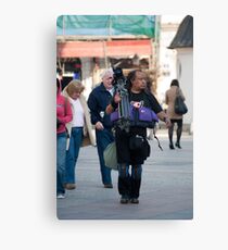photography fun Canvas Print