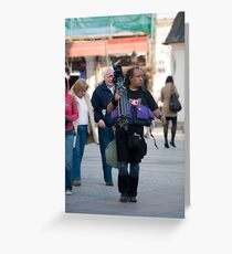 photography fun Greeting Card