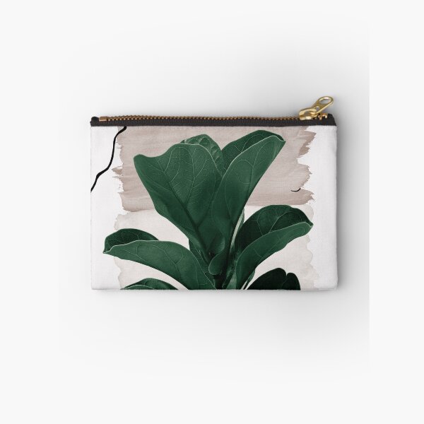 Item preview, Fiddle Leaf Abstract - Naturelle #1 #minimal #wall #decor #art designed and sold by Anita's & Bella's Art.