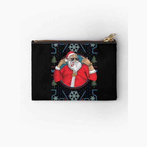 Item preview, Funny Cool Santa Claus Dirty Rapper Christmas Gangster Xmas designed and sold by UniQueensShop.