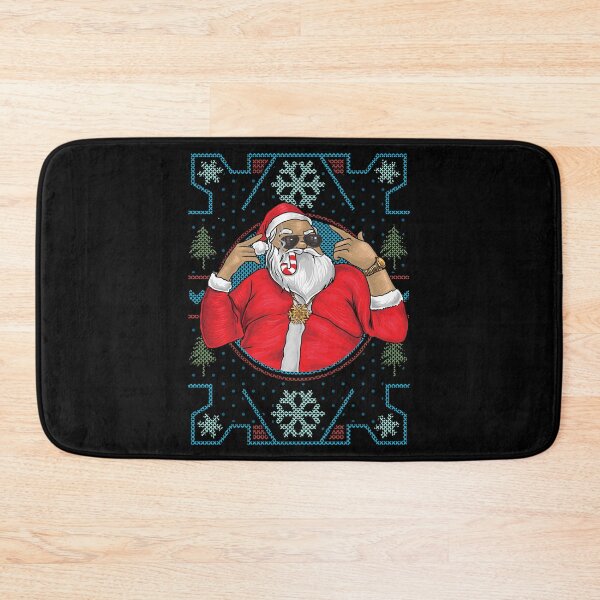 Item preview, Funny Cool Santa Claus Dirty Rapper Christmas Gangster Xmas designed and sold by UniQueensShop.