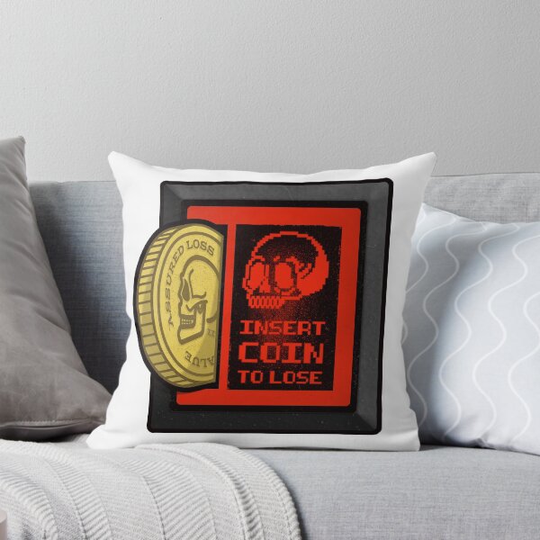 Item preview, Assured Loss Coin Slot designed and sold by AK-design-co.