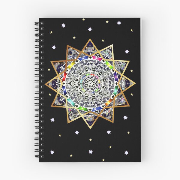 Item preview, Star Mandala designed and sold by nocturne-design.
