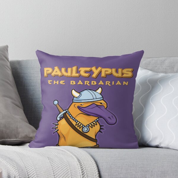 Aperçu de l'œuvre Paultypus le Barbare créée et vendue par eXistenZ.